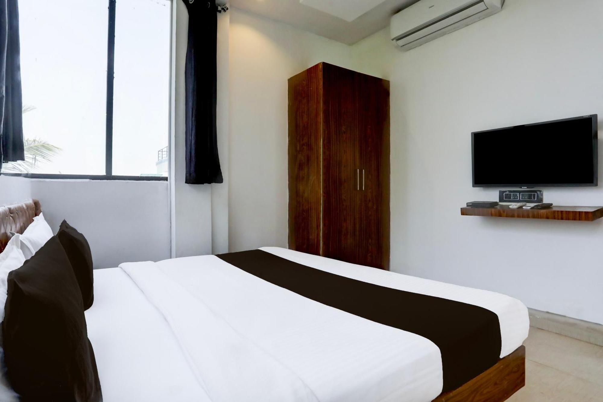 Super Hotel O Mp Nagar Near Rachna Tower 博帕尔 外观 照片