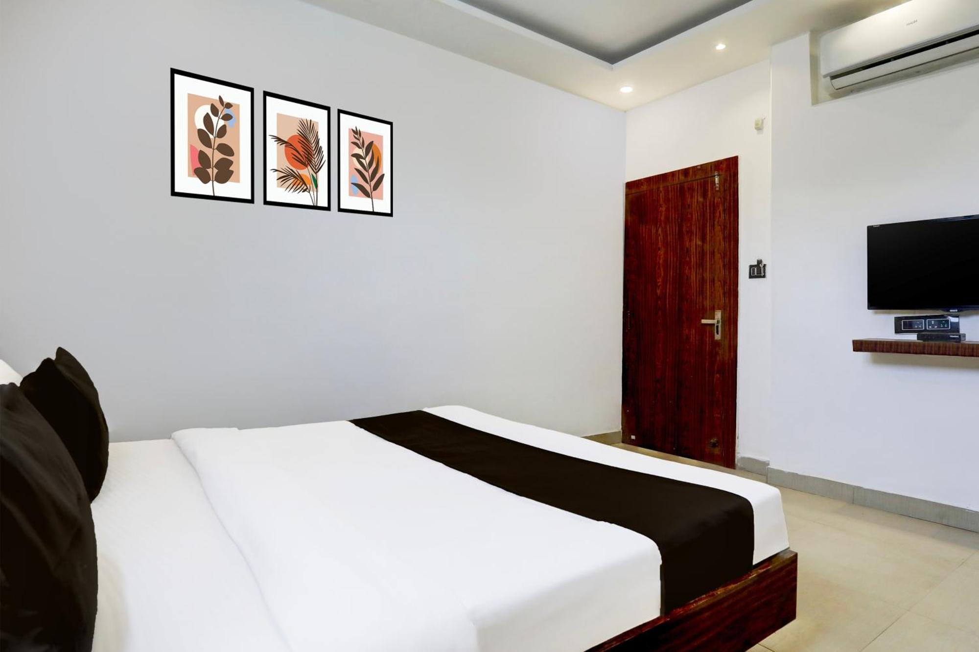Super Hotel O Mp Nagar Near Rachna Tower 博帕尔 外观 照片