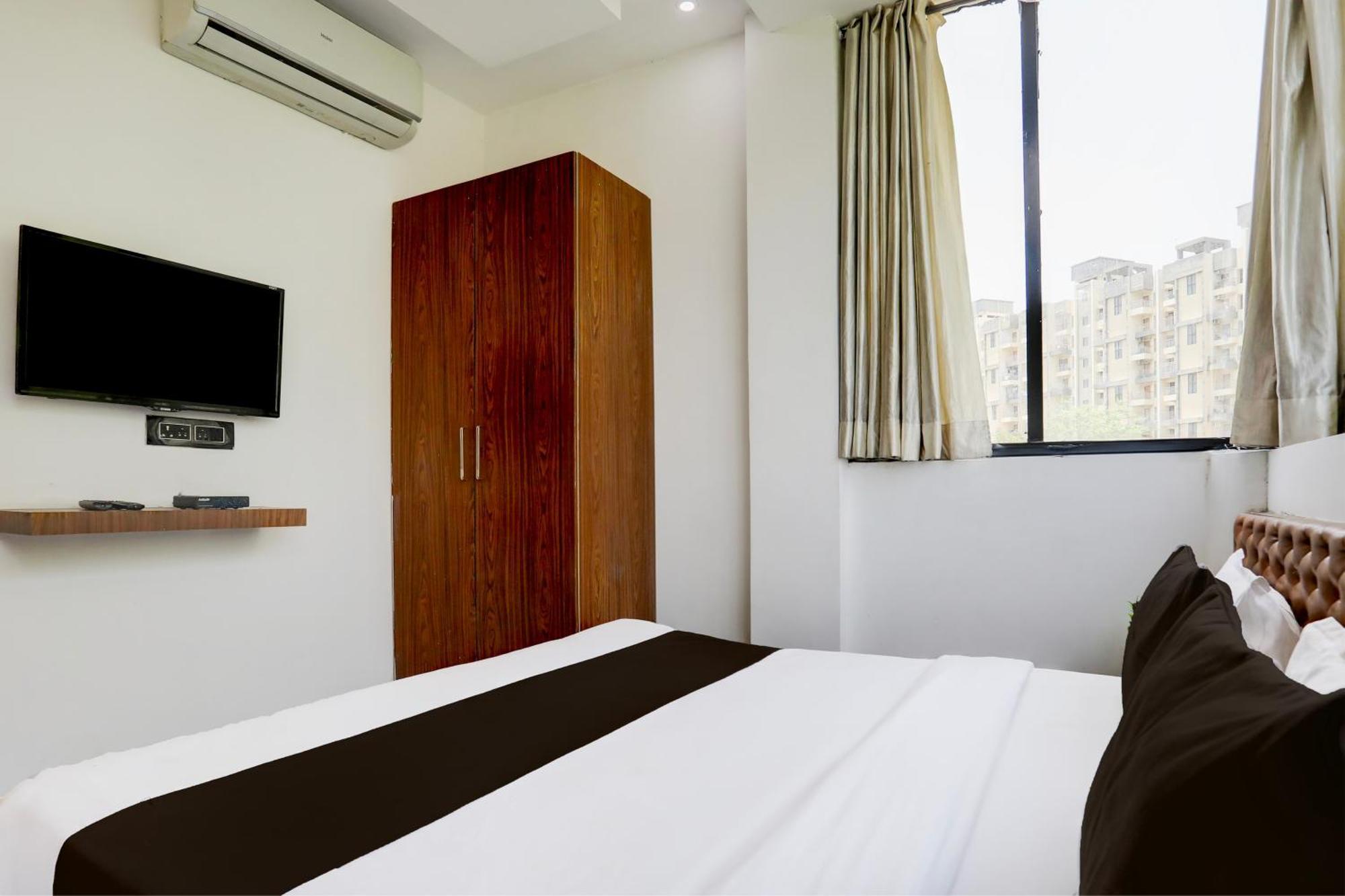 Super Hotel O Mp Nagar Near Rachna Tower 博帕尔 外观 照片