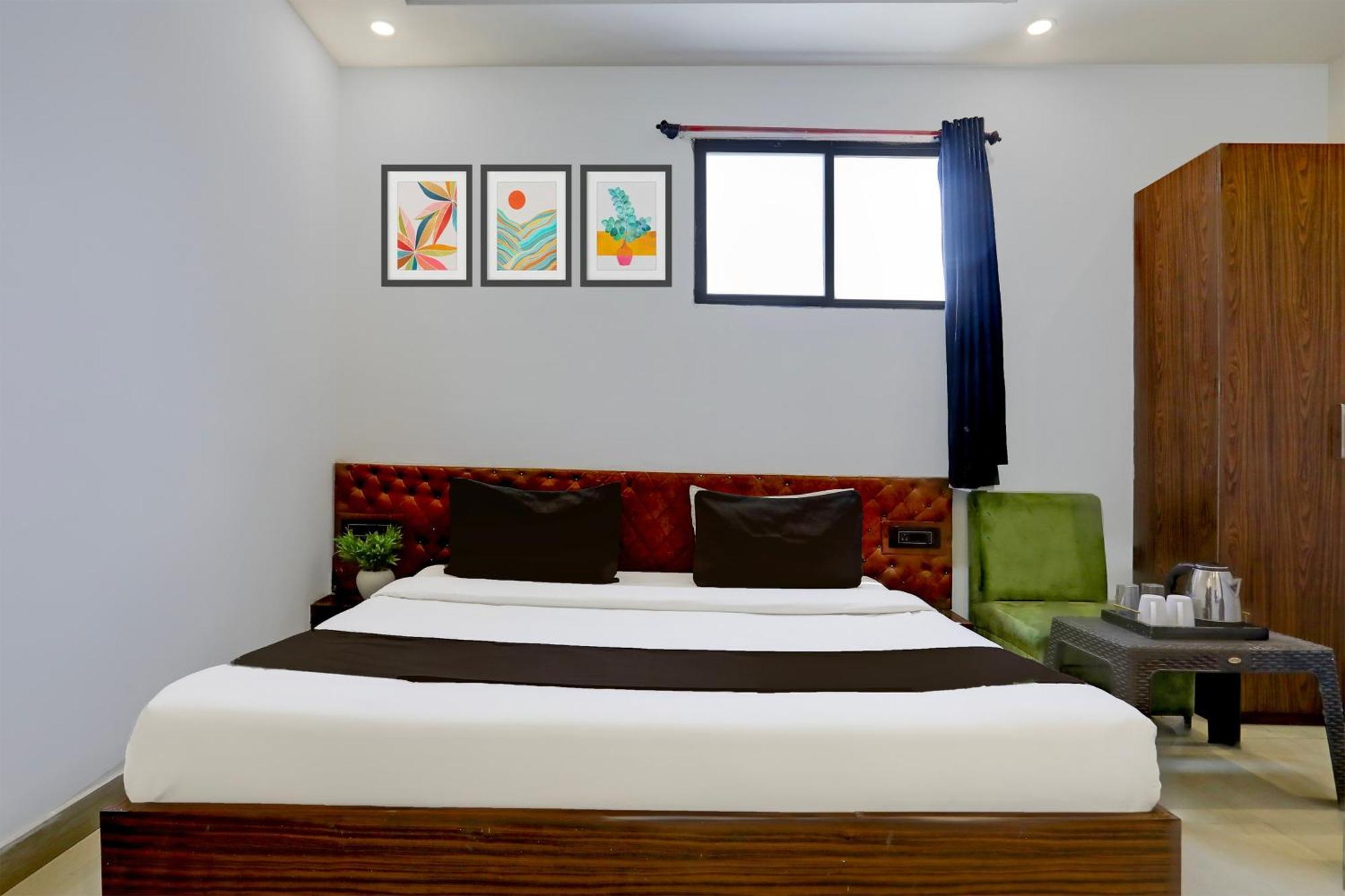Super Hotel O Mp Nagar Near Rachna Tower 博帕尔 外观 照片