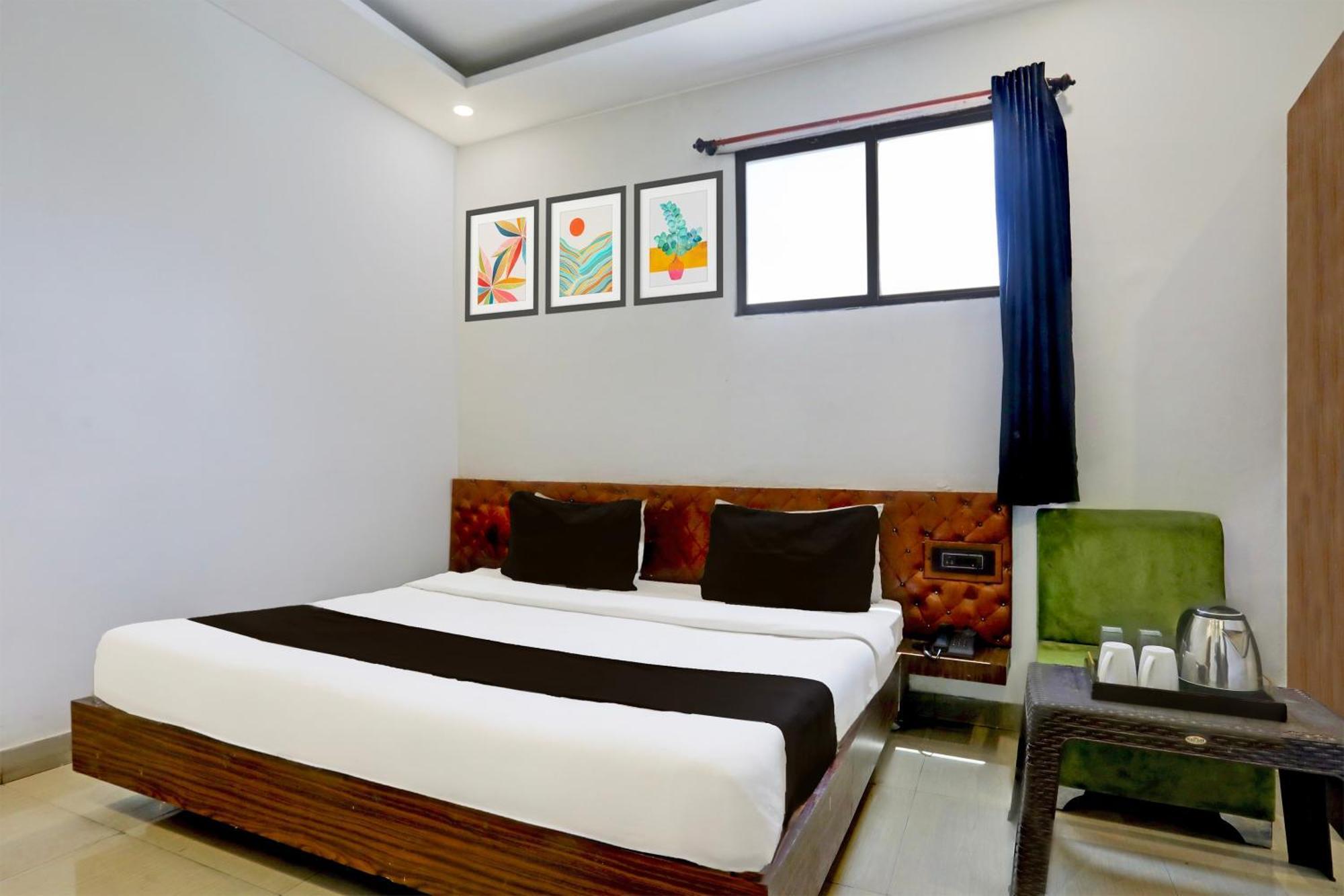 Super Hotel O Mp Nagar Near Rachna Tower 博帕尔 外观 照片