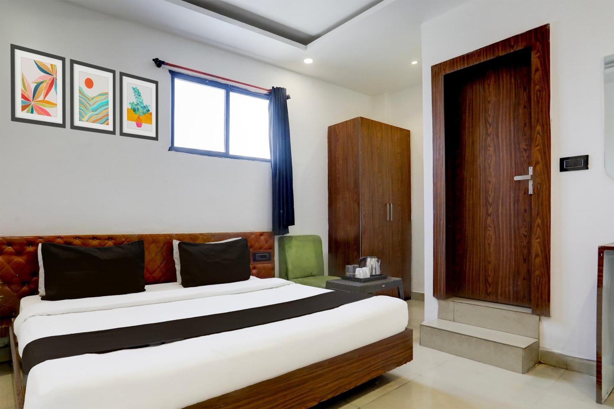 Super Hotel O Mp Nagar Near Rachna Tower 博帕尔 外观 照片