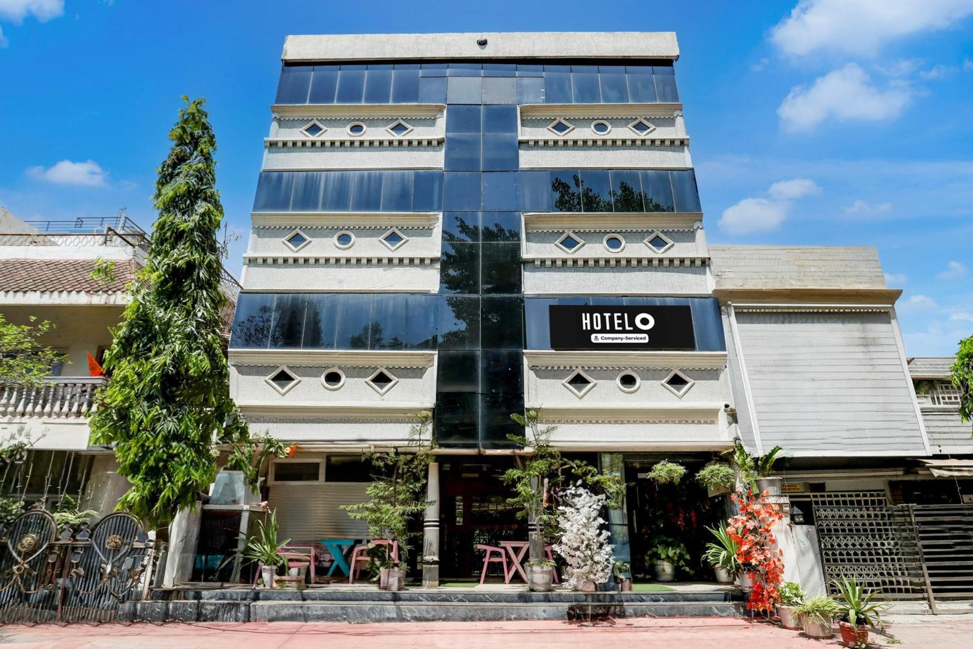Super Hotel O Mp Nagar Near Rachna Tower 博帕尔 外观 照片